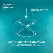 os-s-osnovoj-pod-tort